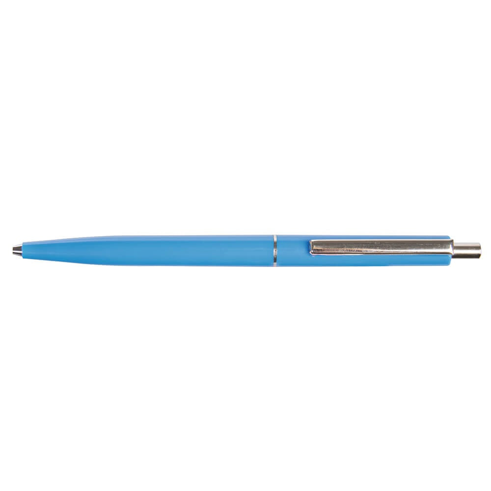 Golyóstoll nyomógombos 0,5mm, A-series, AS1203, írásszín kék kép