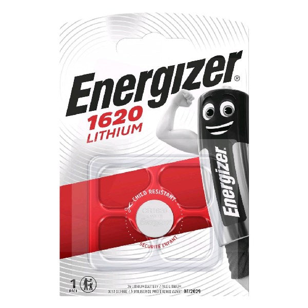 Gombelem ENERGIZER CR1620 1 darabos