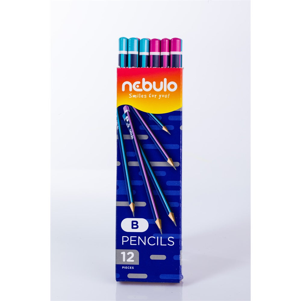 Grafitceruza B, Nebulo kép