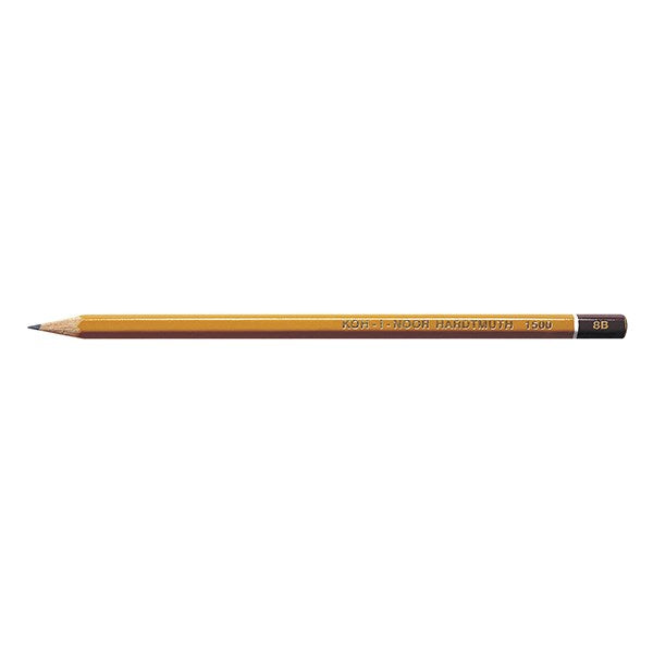 Grafitceruza KOH-I-NOOR 1500 8B hatszögletű