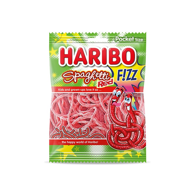 Gumicukor HARIBO Spagetti 75 g