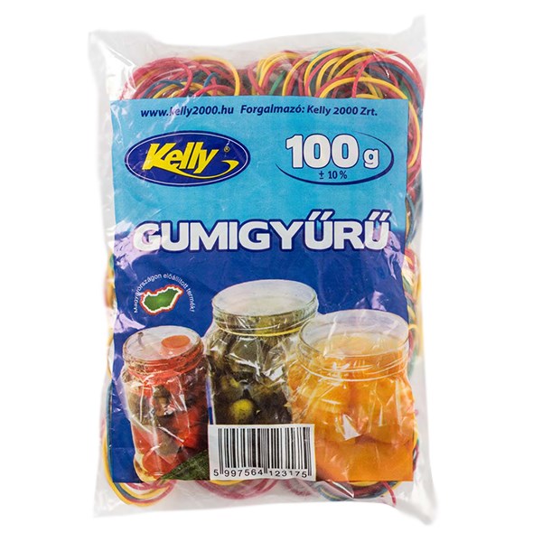 Gumigyűrű KELLY 100 g