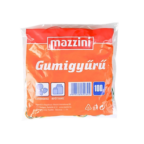 Gumigyűrű MAZZINI 100 g