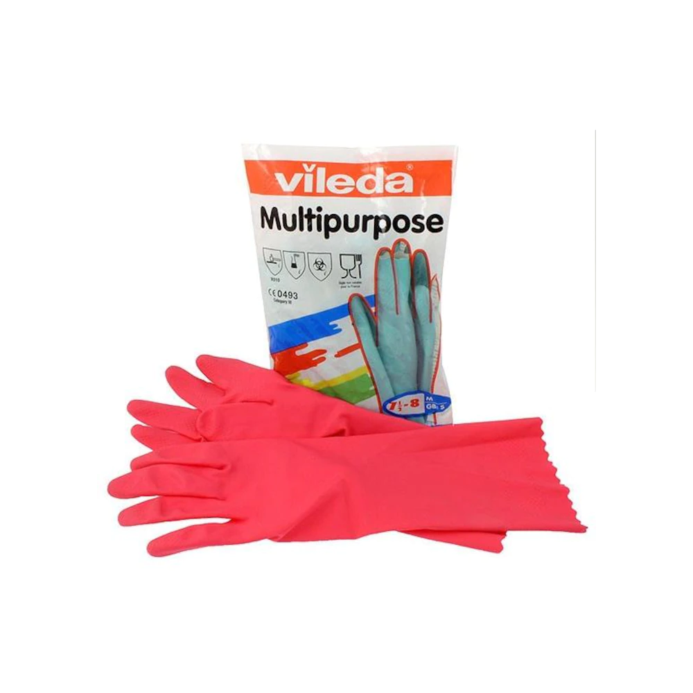 Gumikesztyű L háztartási pár Multipurpose Vileda piros_100154 kép