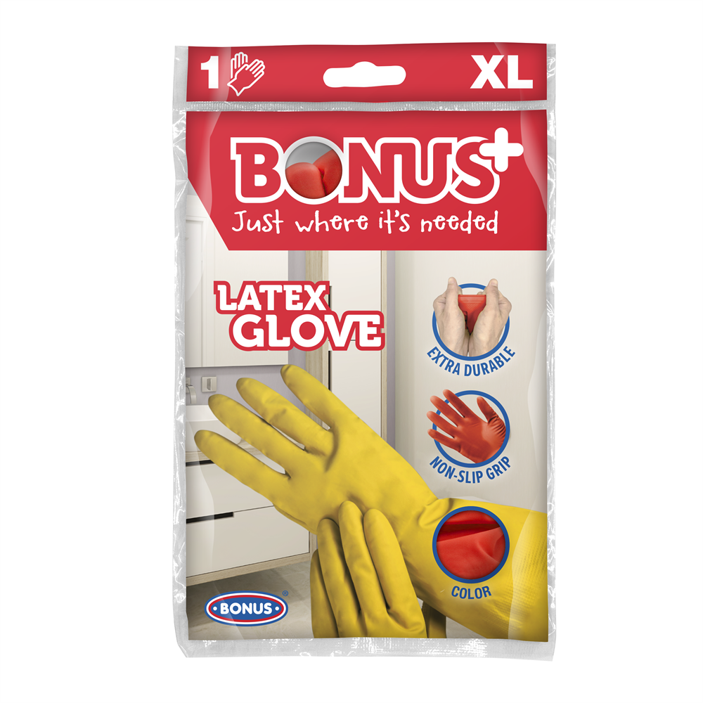 Gumikesztyű XL háztartási Bonus_B101 kép