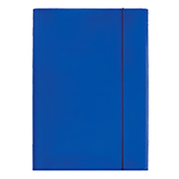 Gumis mappa OPTIMA A/4 kék 400 g