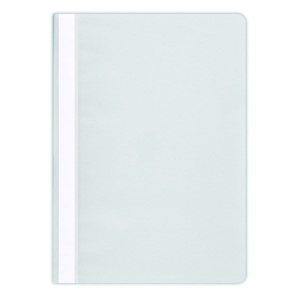 Gyorsfűző DONAU A/4 műanyag szürke 10 darabos