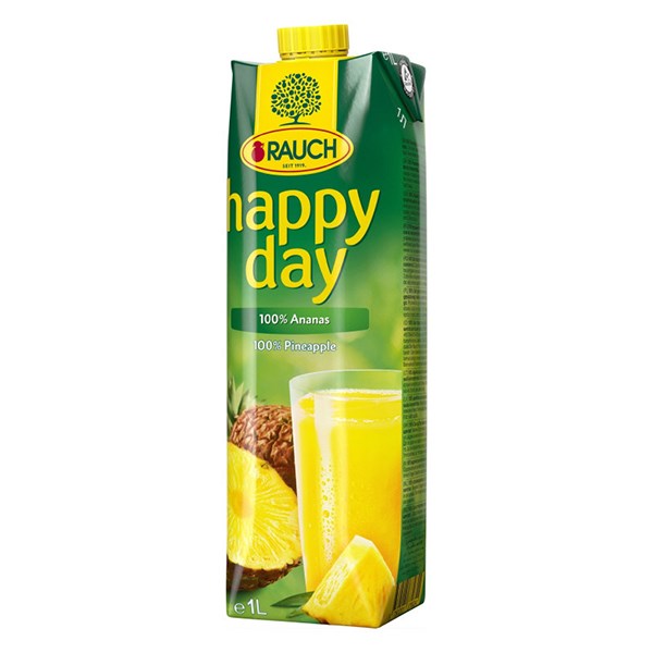 Gyümölcslé HAPPY DAY ananász 100% 1L