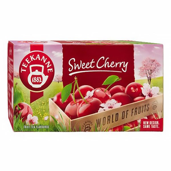 Gyümölcstea TEEKANNE Swee Cherry meggyes 20x2,5 g