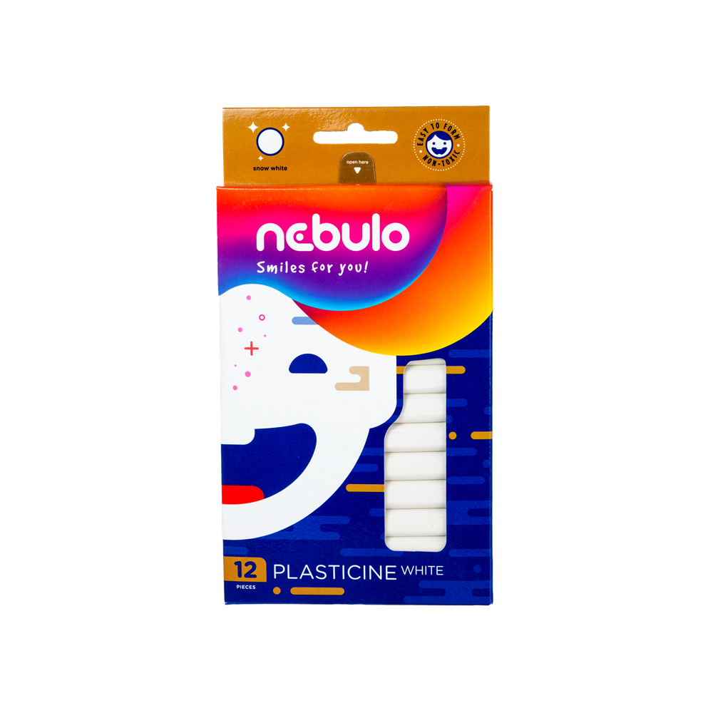 Gyurma 200g. 12 db-os Nebulo natúr kép