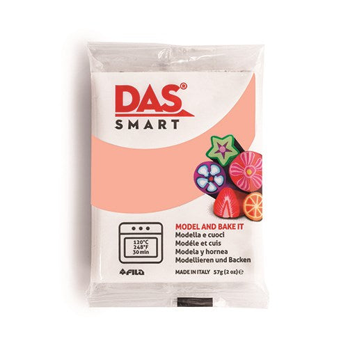 Gyurma DAS Smart süthető és modellező gyurma 57 g halvány rózsaszín