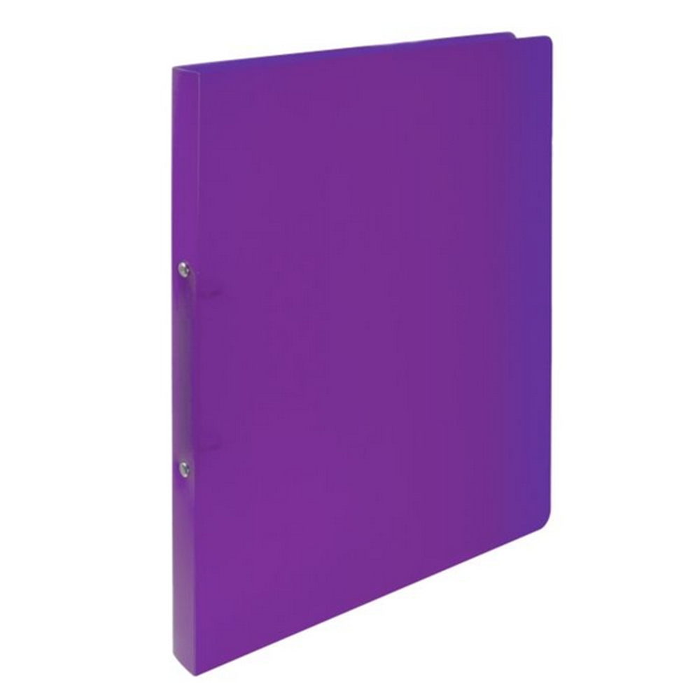 Gyűrűskönyv A4, 2 gyűrűs 2cm gerinc PP, Karton P+P Opaline lila kép