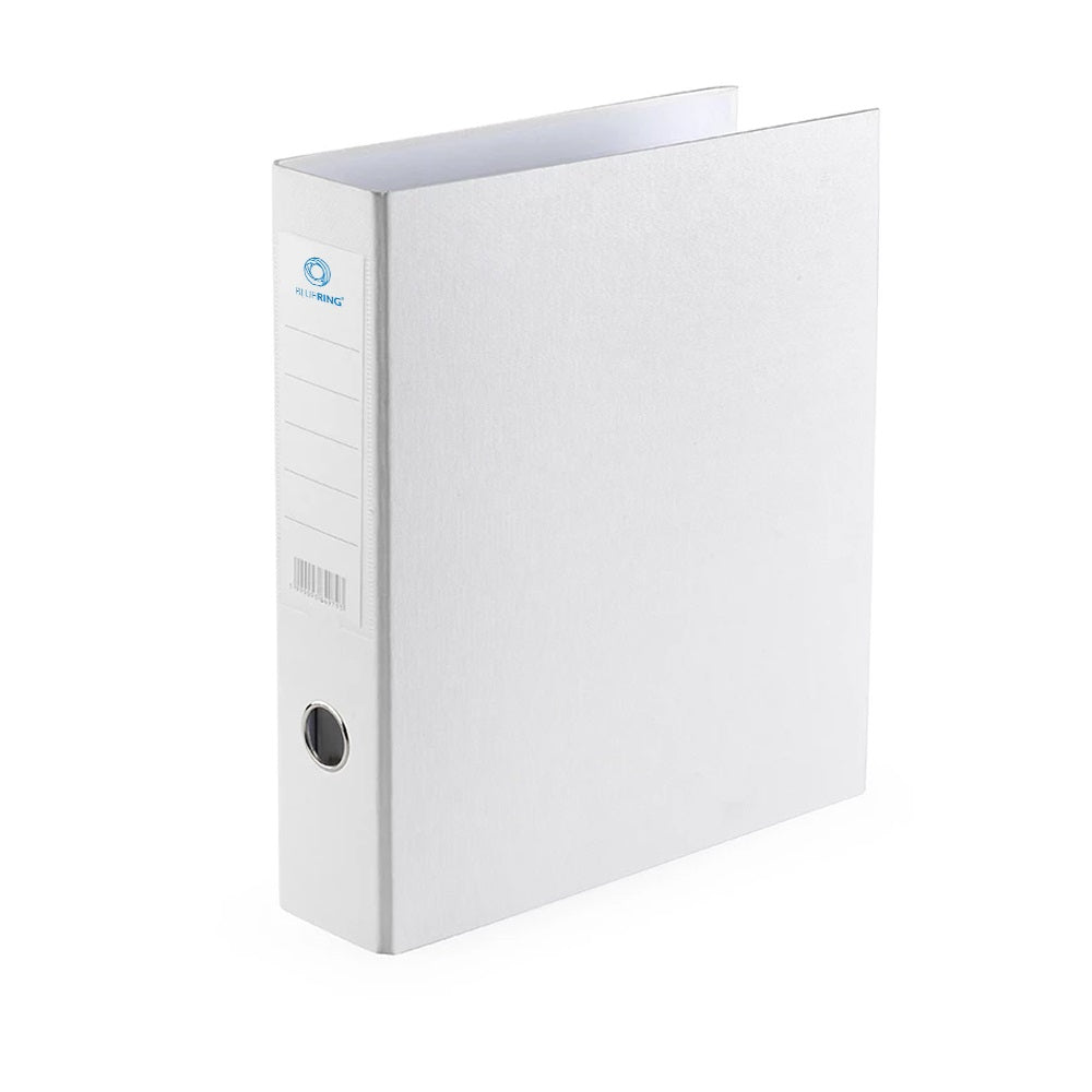 Gyűrűskönyv A4, 6,5cm, 4 gyűrűs Bluering® fehér kép