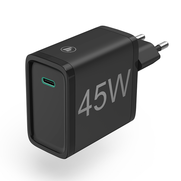 Hálózati töltő HAMA univerzális hálózati USB Type-c "PD" 5-20V, 45W