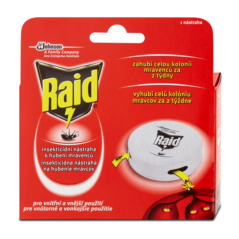 Hangyaírtó csalétek Raid® Kontakt kép
