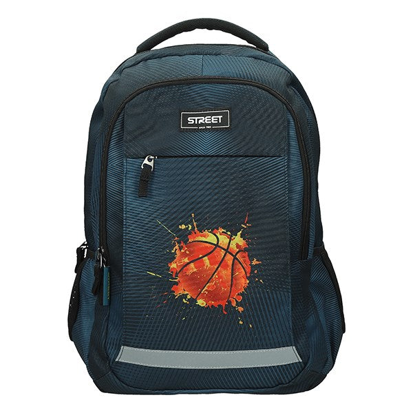 Hátizsák STREET Round Alfa Flaming