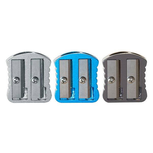 Hegyező SPOKO Solid fém 2 lyukú vegyes színekben