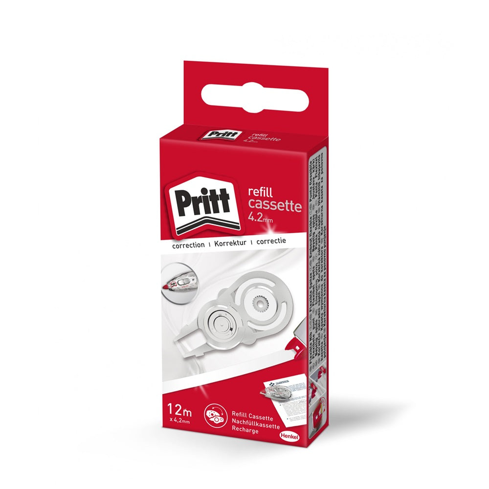 Hibajavító betét utántöltő kazetta 4,2mmx12m rollerhez Pritt kép