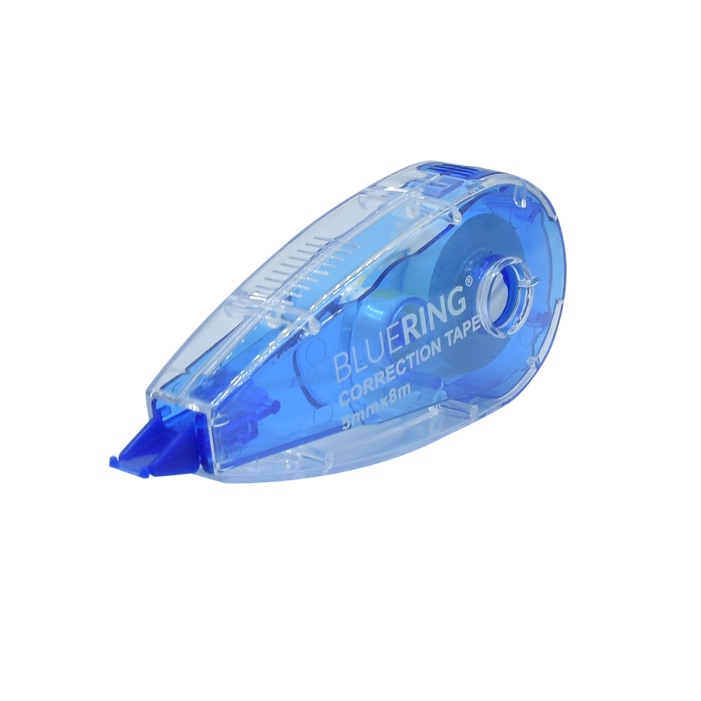 Hibajavító roller 5mmx8m utántölthető, cserélhető betétes Bluering® kép