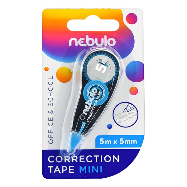 Hibajavító roller NEBULO Mini 5 mm x 5 m