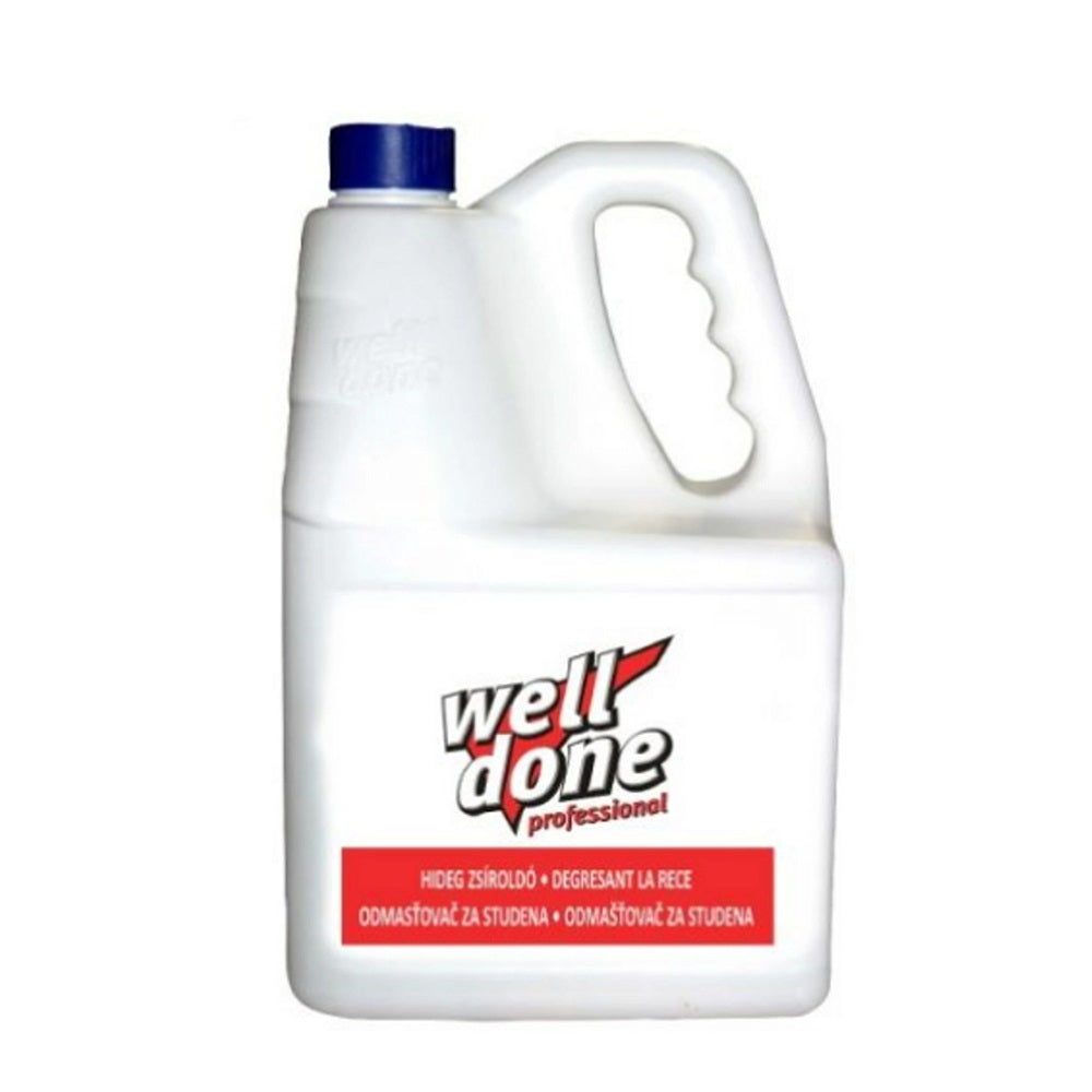 Hideg zsíroldó 5 liter Well Done kép