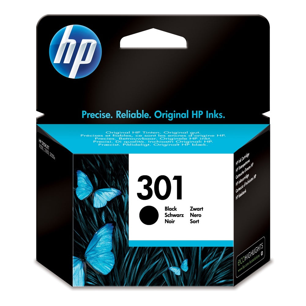 Hp 301/CH561EE tintapatron black ORIGINAL kép