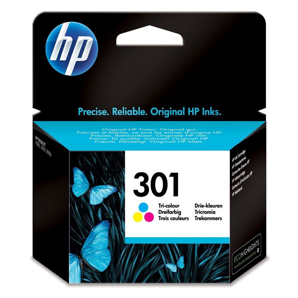 Hp 301/CH562EE tintapatron color ORIGINAL kép