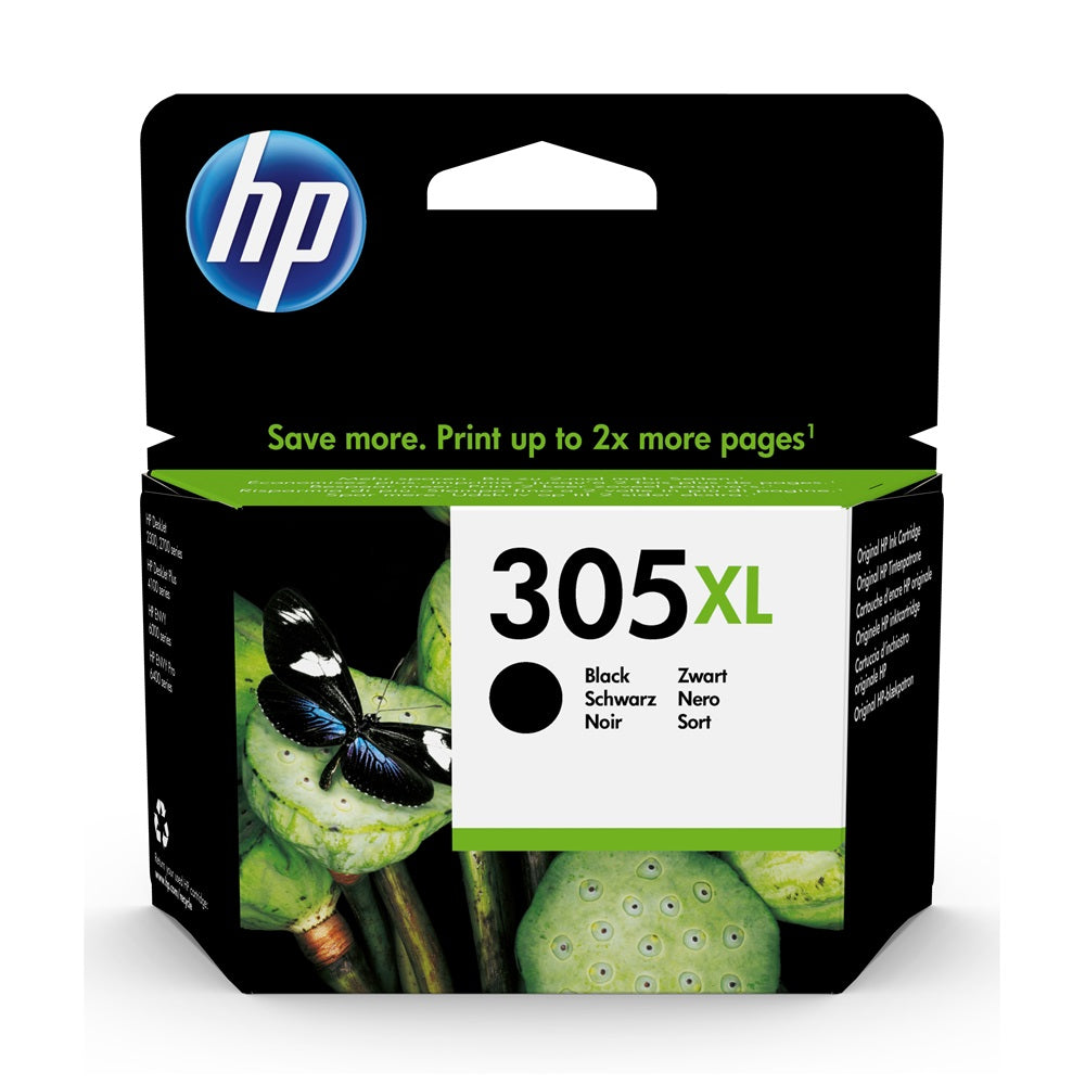 Hp 305XL/3YM62AE tintapatron black ORIGINAL kép