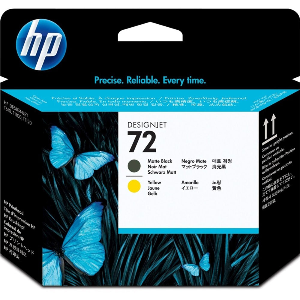 Hp 72/C9384A printhead yellow/black ORIGINAL kép