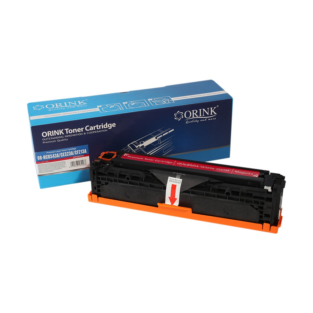 Utángyártott Hp CB543A/CE323A/CF213A/Canon crg716 toner magenta ORINK kép