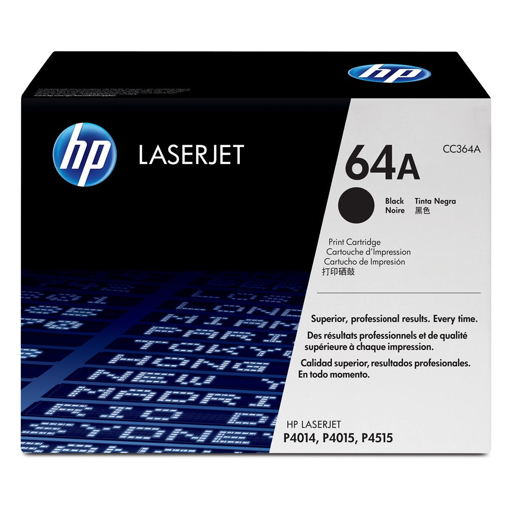 Hp CC364A toner ORIGINAL (64A) kép