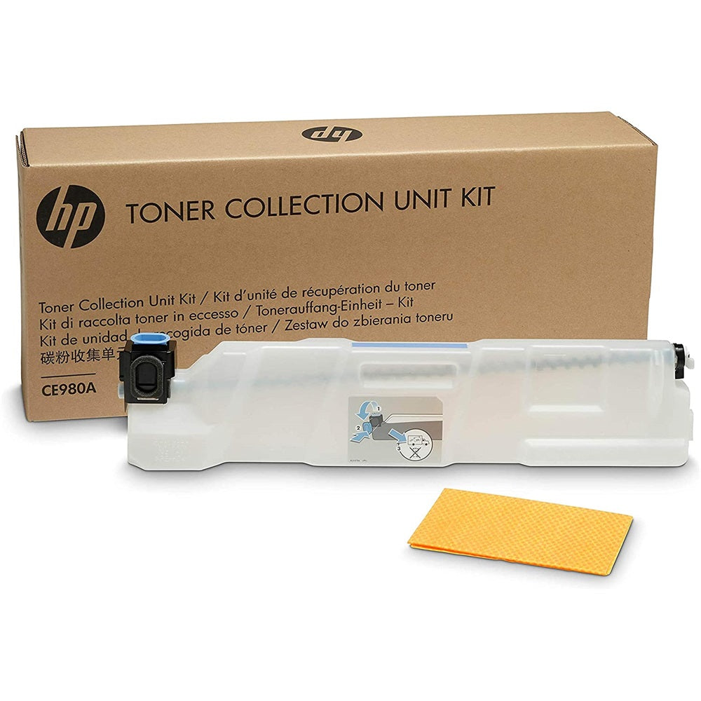 Hp CE980A waste toner bottle ORIGINAL kép