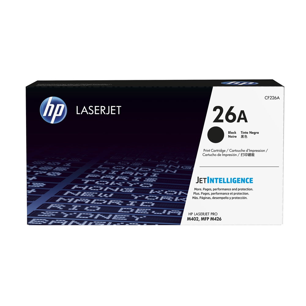 Hp CF226A toner ORIGINAL (26A) kép