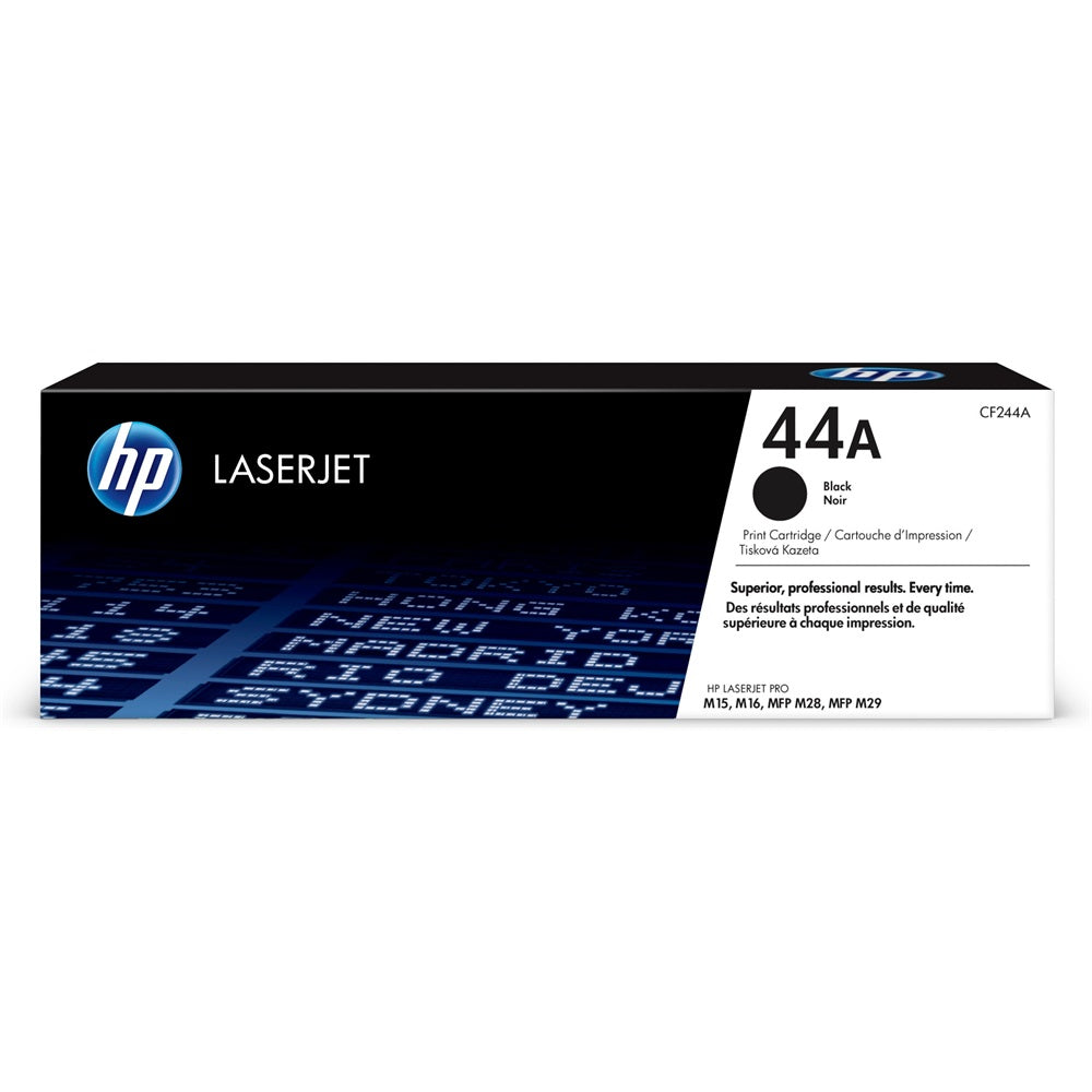 Hp CF244A toner black ORIGINAL (44A) kép