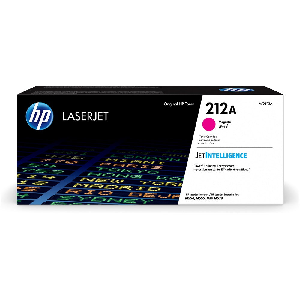 Hp W2123A toner magenta ORIGINAL (212A) kép