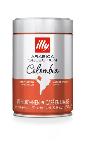 Kávé szemes ILLY Columbia 250 g