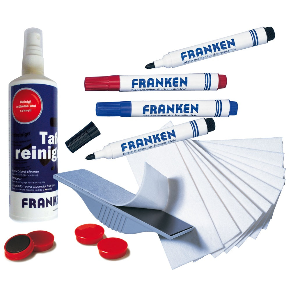 Indulókészlet fehértáblához kicsi. Franken kép