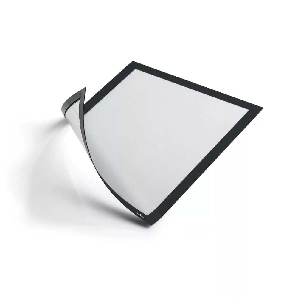 Infókeret A4, Durable Duraframe® Magnetic fekete kép