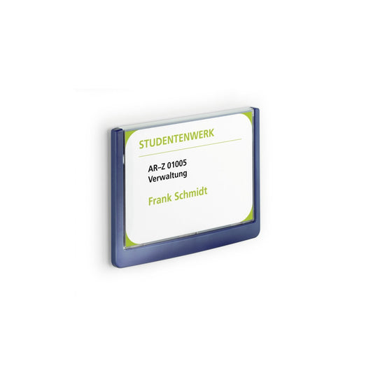 Információs tábla 149x105,5mm, Durable kék kép