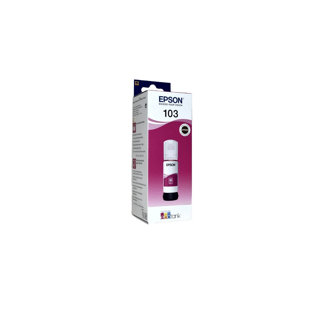 Ink Epson T00S3 magenta ORIGINAL (103) kép