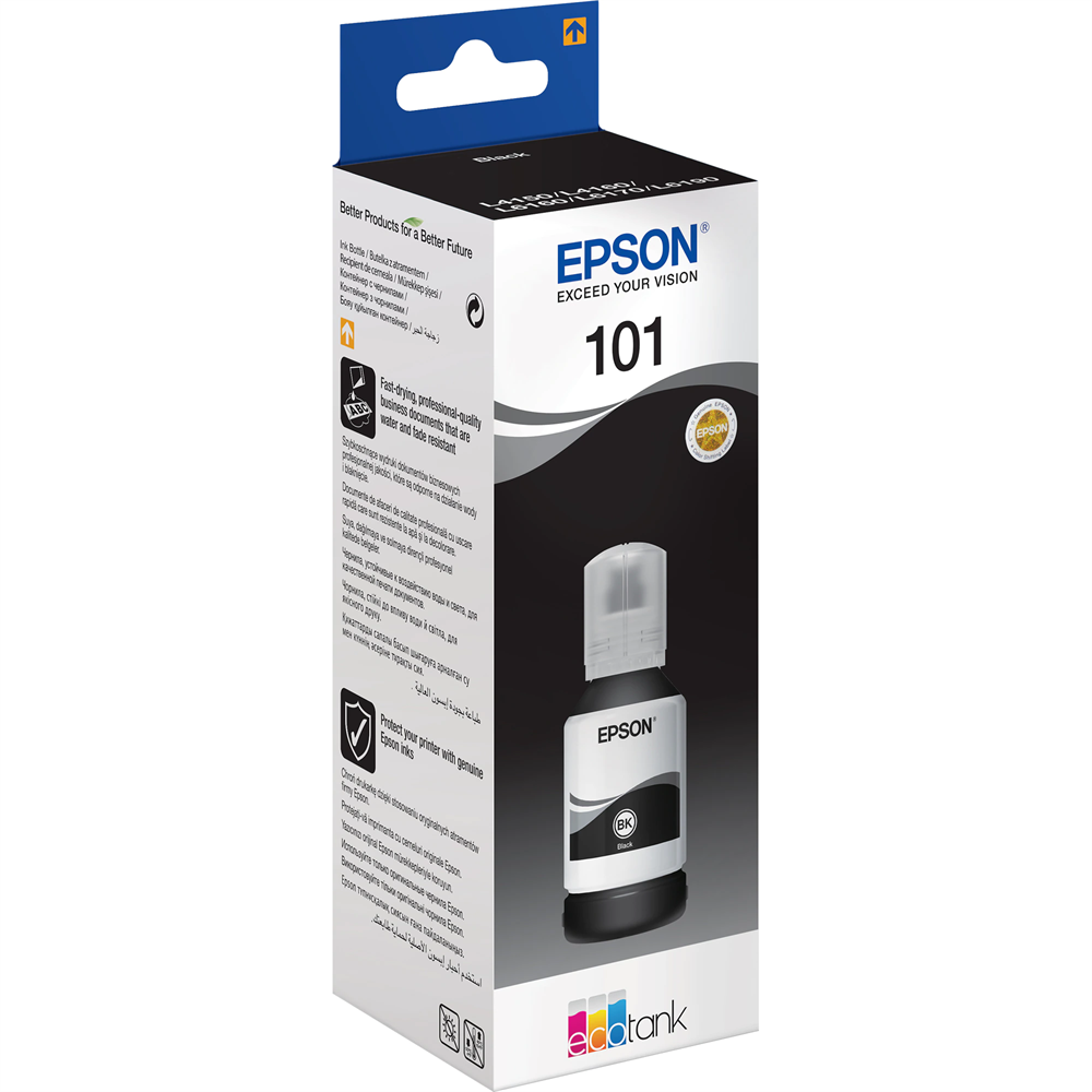 Ink Epson T03V1 black ORIGINAL 127ml (101) kép