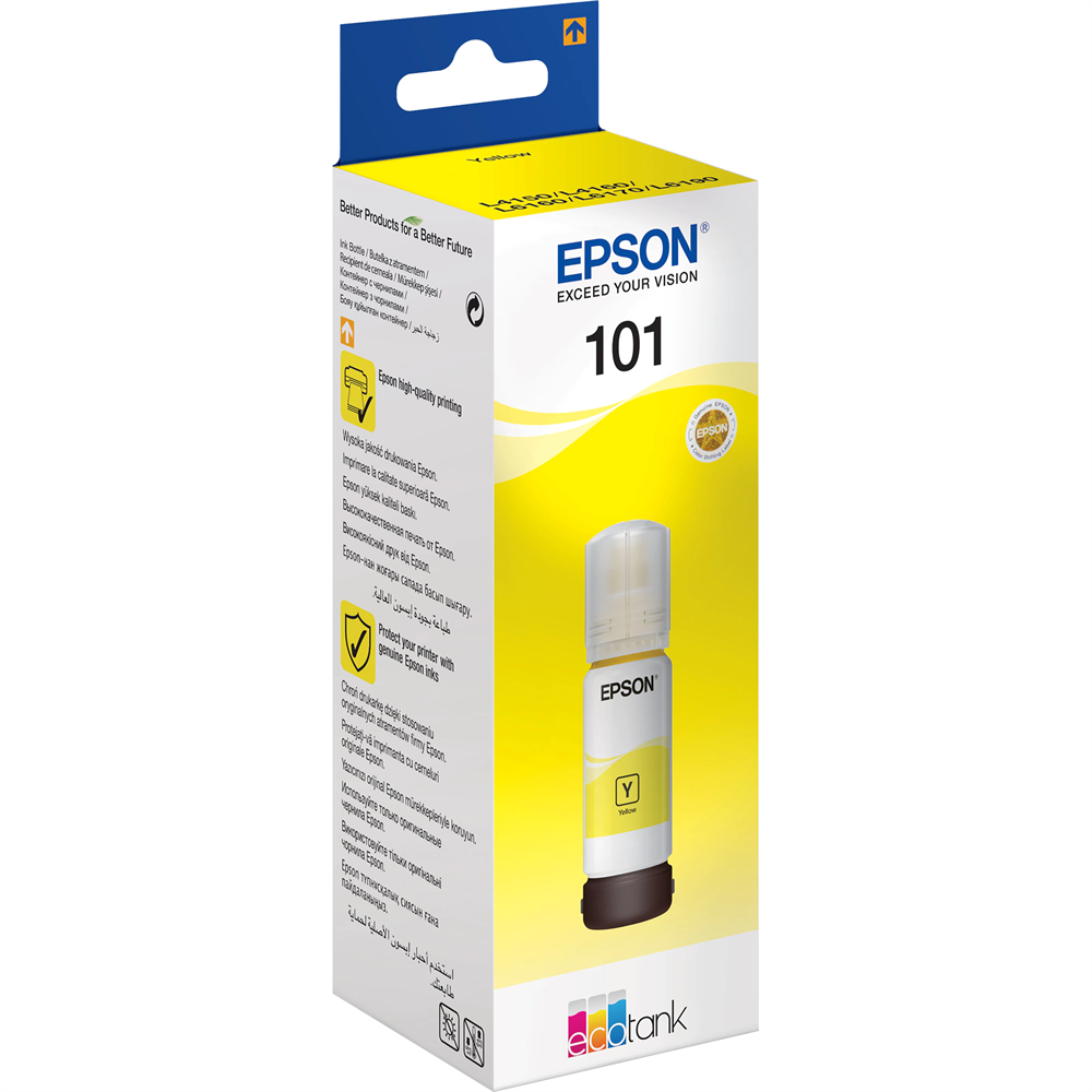 Ink Epson T03V4 yellow ORIGINAL 70ml (101) kép