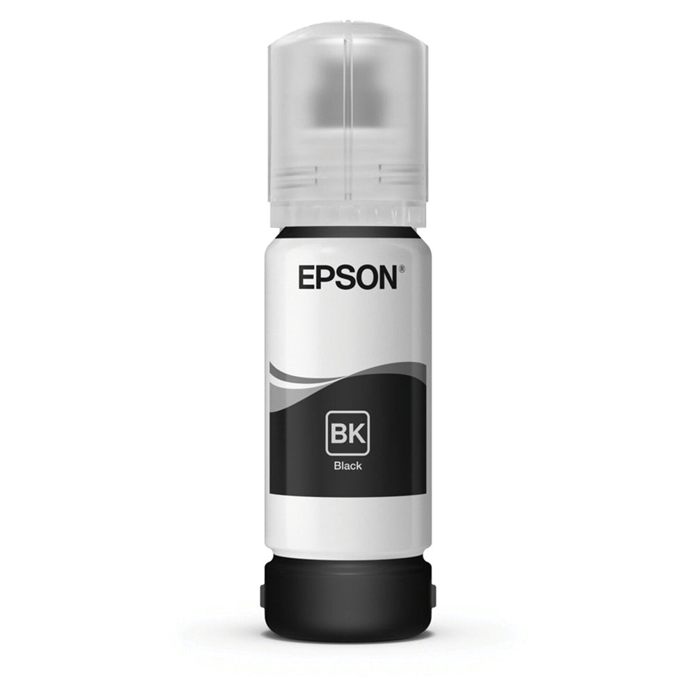 Ink Epson T06C1 black ORIGINAL (112) kép