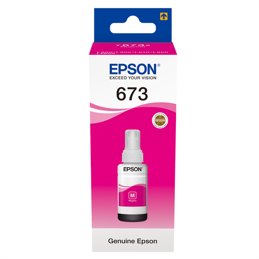 Ink Epson T6733 magenta ORIGINAL 70ml kép