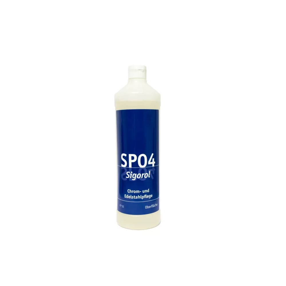 Inox tisztító/krómápoló 1 liter Sigorol kép
