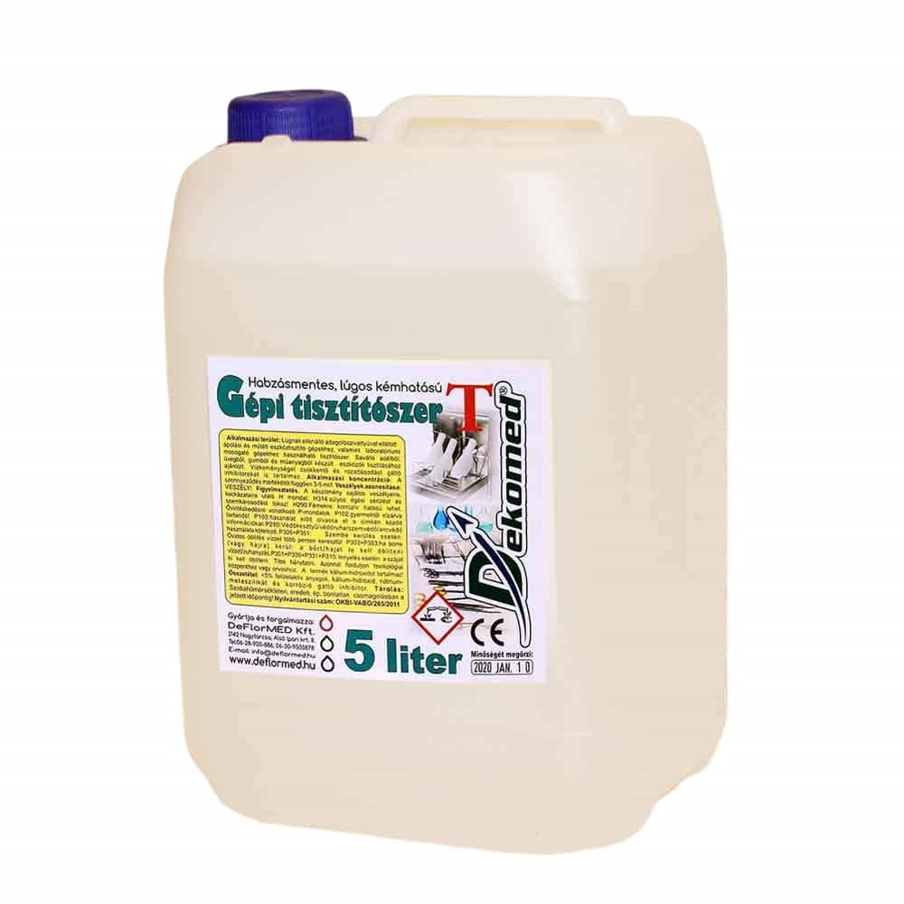 Ipari lúgos gépi tisztítószer 5 liter Dekomed kép