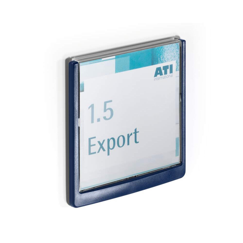 Irányítótábla, 149x148,5mm, Durable kék kép