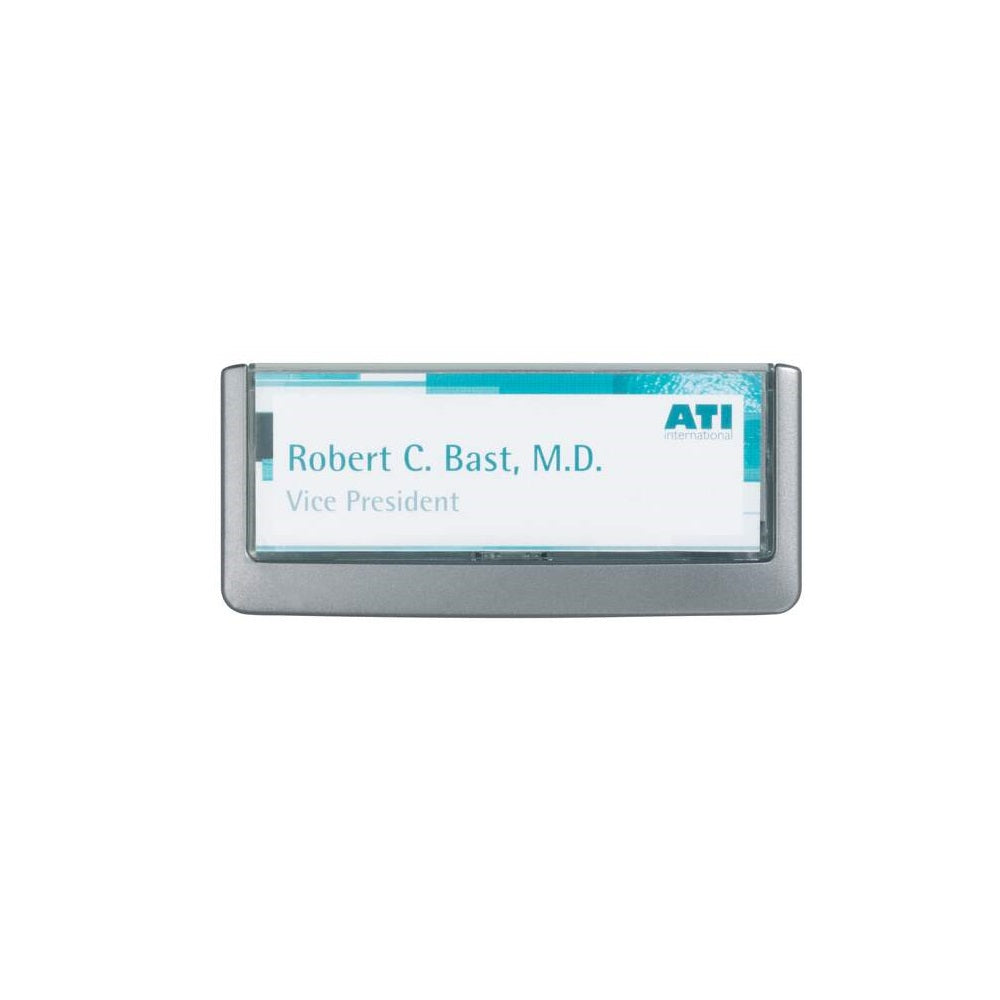 Irányítótábla, 149x52,5mm, Durable szürke kép