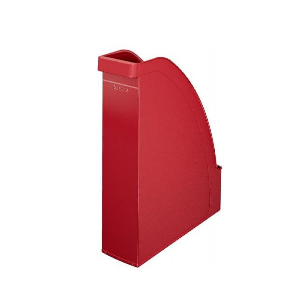 Iratpapucs 7cm, műanyag, Leitz Plus piros kép