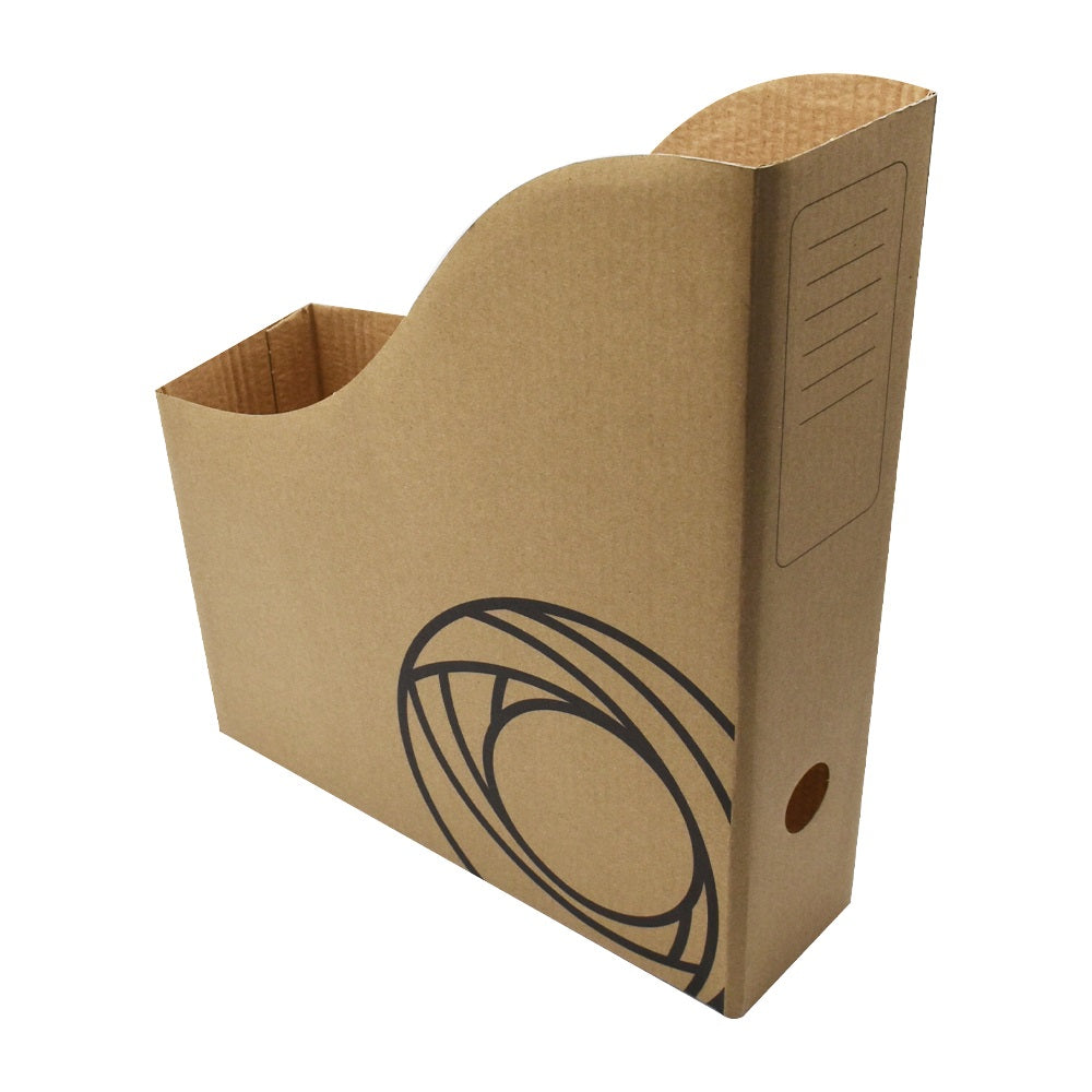 Iratpapucs 8cm, mikrohullámú karton Bluering®, natúr kép